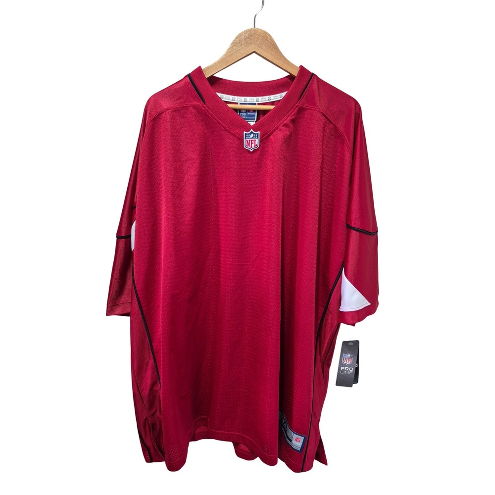 NFL Pro‎ Line Arizona Cardinals Jersey Mens 3XL-B Football Shirt Red